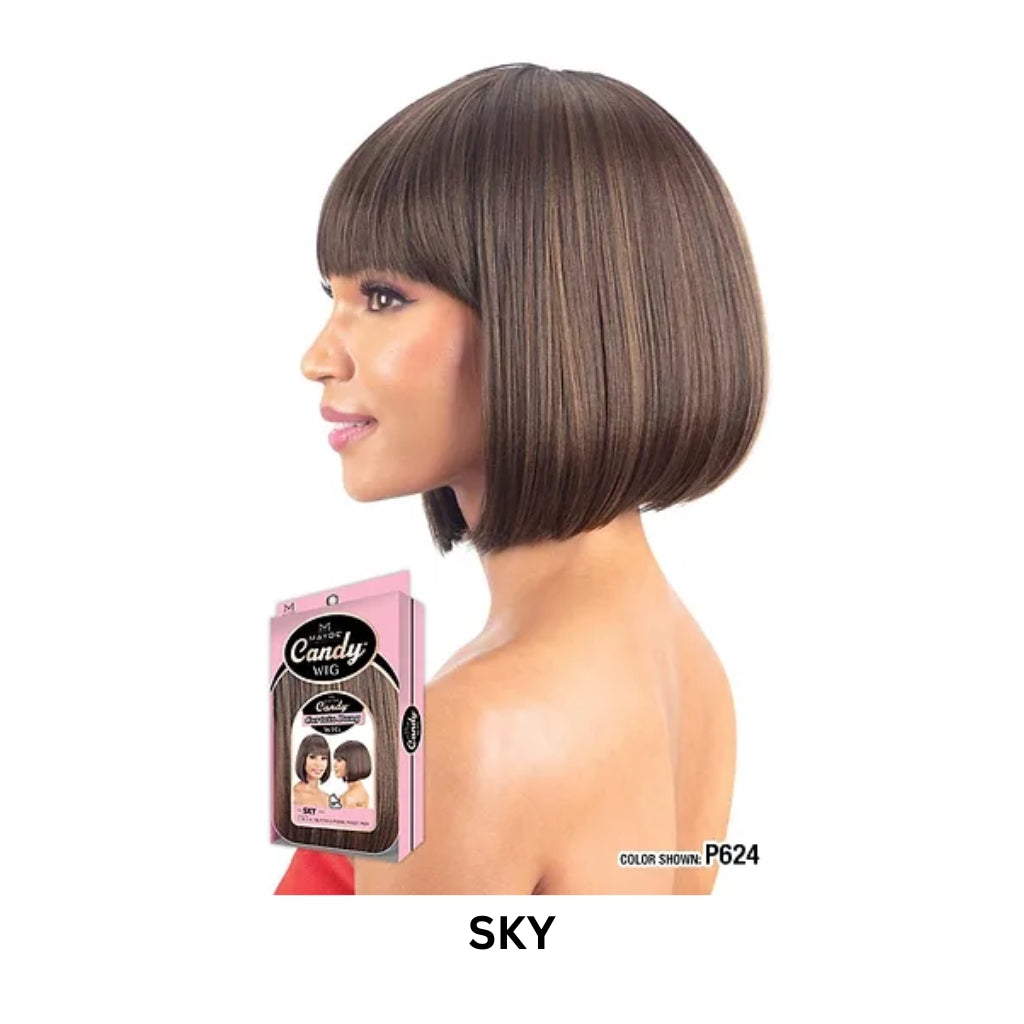 Mayde Beauty Candy Curtain Bang Wig -SKY- - BRAID BEAUTY