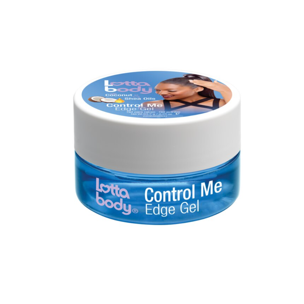 Lotta Body Contral Me Edge Gel Black 2.25oz