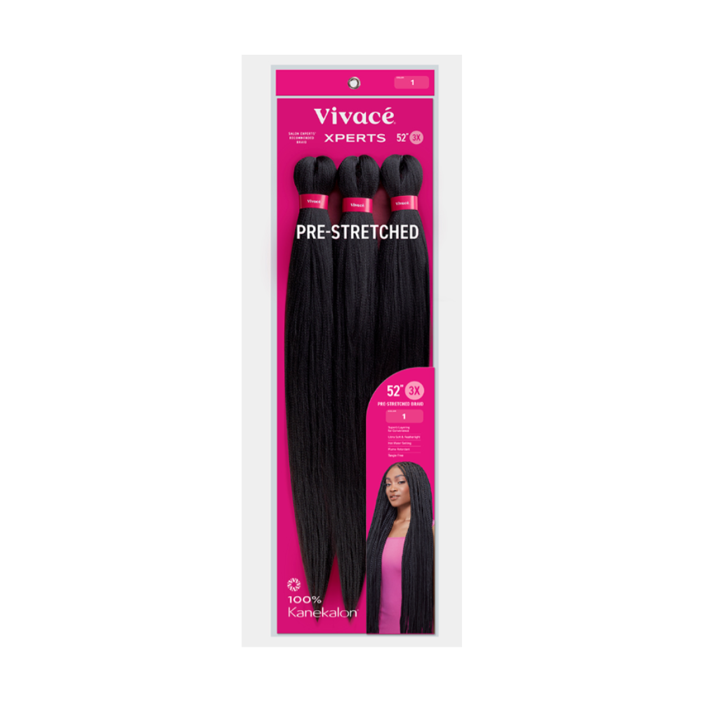 VIVACE XPERT’S PRE-STRETCHED BRAID 52" 3X