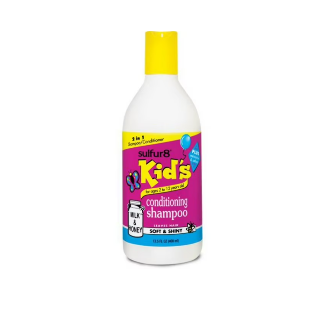 Sulfur 8 Kids Conditioning Shampoo 13.5oz - BRAID BEAUTY