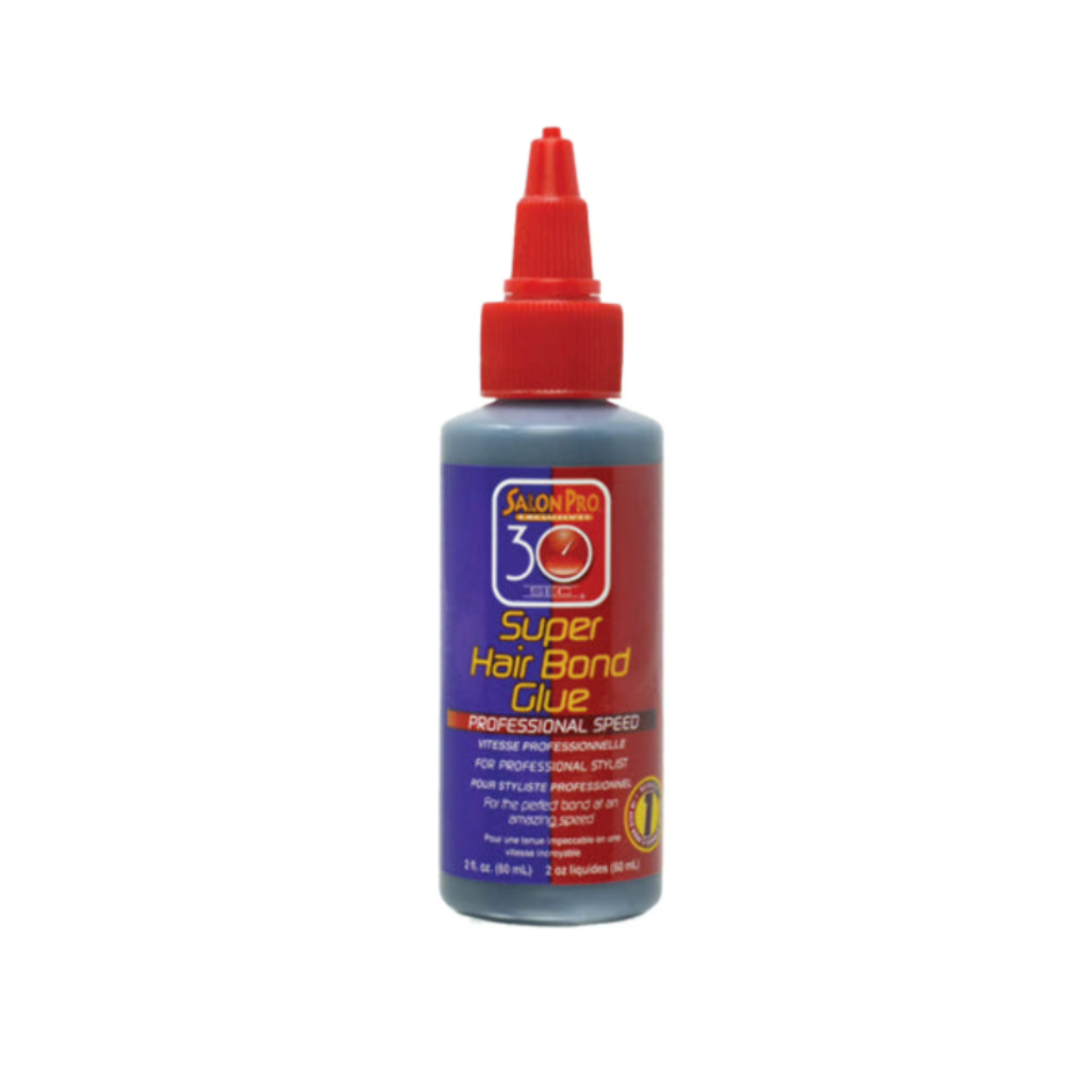 Salon Pro- 30 Sec Super Hair Bond Glue 1 oz