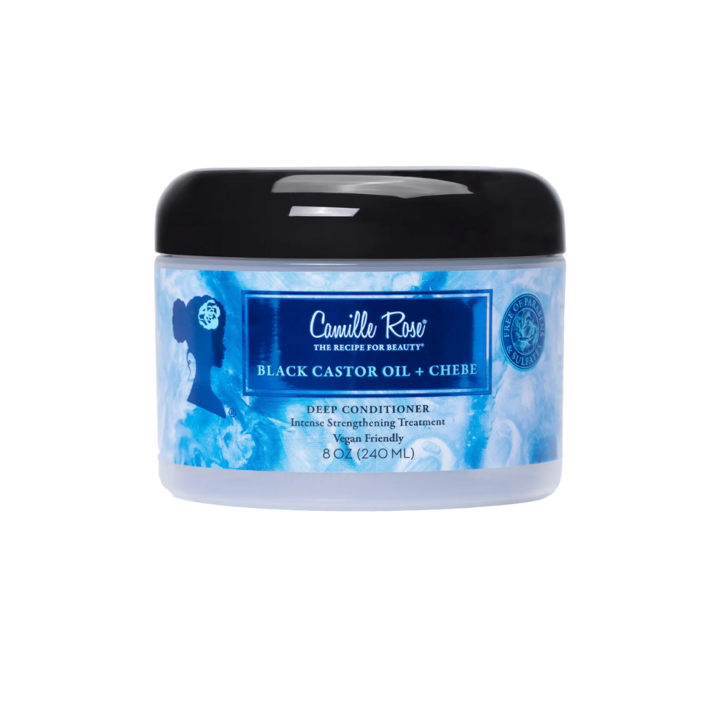 Camille Rose Black Castor Oil + Chebe Deep Conditioner8 oz