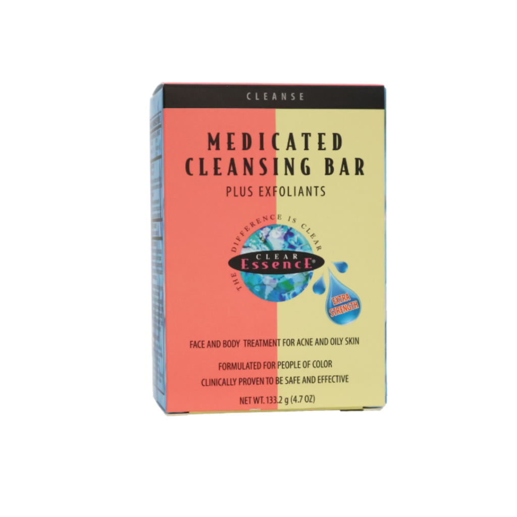 Clear Essence Medicated Cleansing Bar Plus Exfoliants 4.7 oz