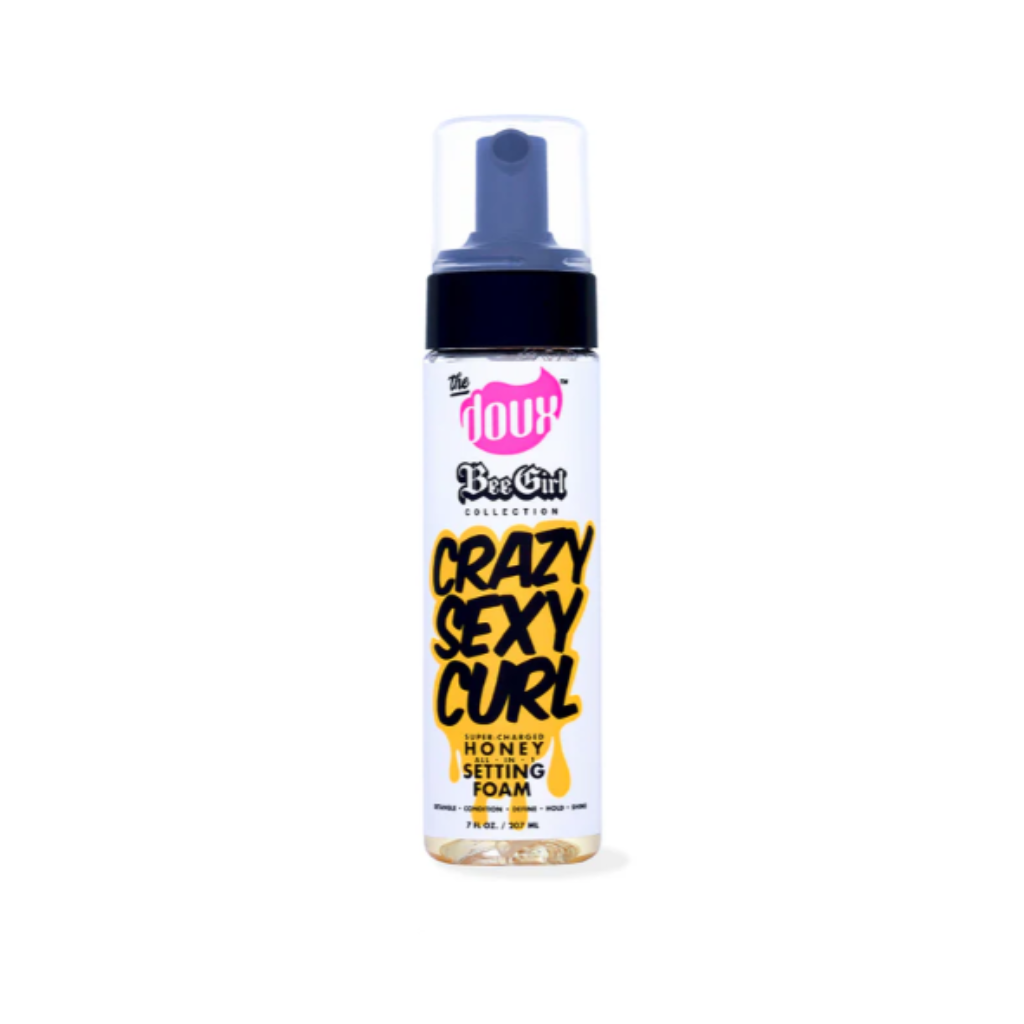 The Doux CRAZYSEXYCURL™ Honey Setting Foam - BRAID BEAUTY