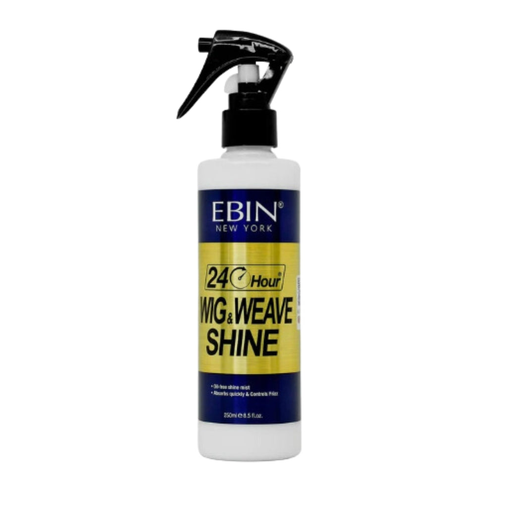 EBIN NEW YORK 24 HOUR ARGAN OIL WIG SHINE SPRAY - 8.5OZ - BRAID BEAUTY