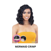 Mayde Beauty Candy HD Lace Front Wig -MERMAID CRIMP- - BRAID BEAUTY