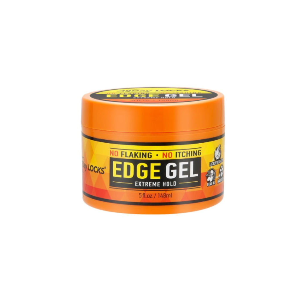 AllDay Locks Extreme Hold EDGE Gel 5 oz - BRAID BEAUTY