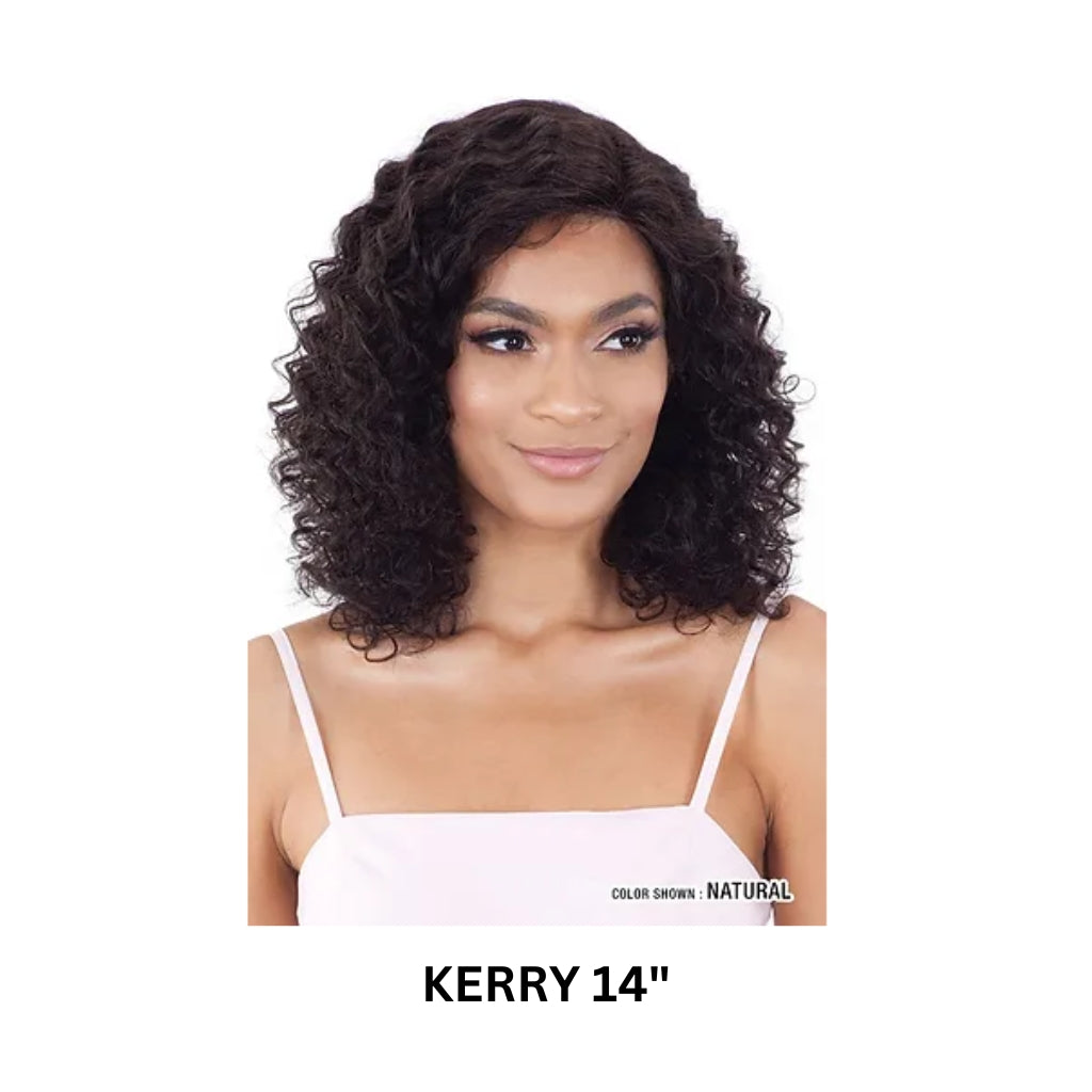 Mayde Beauty 100% Virgin Human Hair Lace Front Wig It Girl 5" KERRY 14" - BRAID BEAUTY