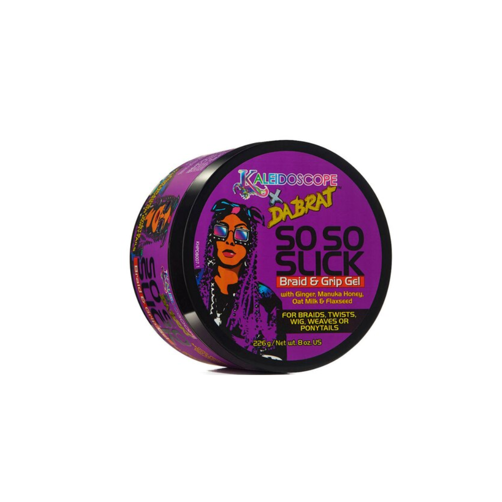 Kaleidoscope x Da Brat So So Slick Braid & Grip Gel 8 OZ - BRAID BEAUTY