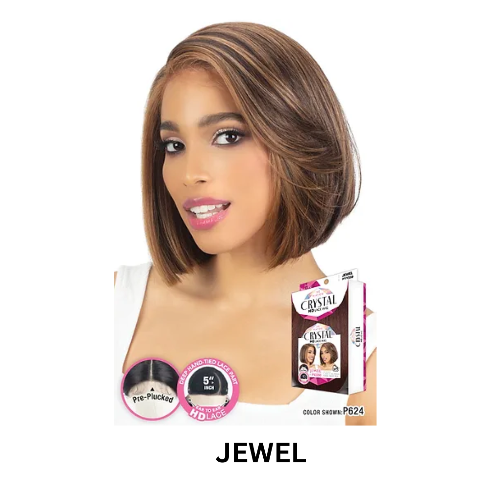 Mayde Beauty CRYSTAL HD Lace Wig -JEWEL