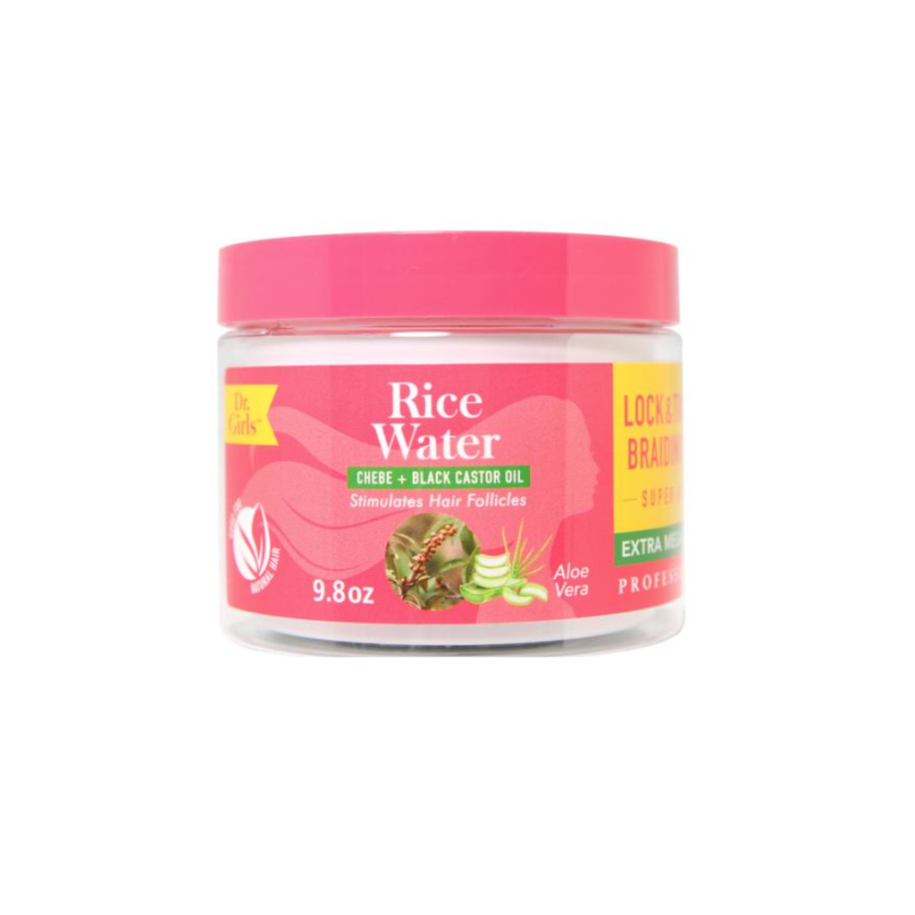 Dr.Girls Rice Water Lock & Twists Conditioning Gel 9.8oz - BRAID BEAUTY