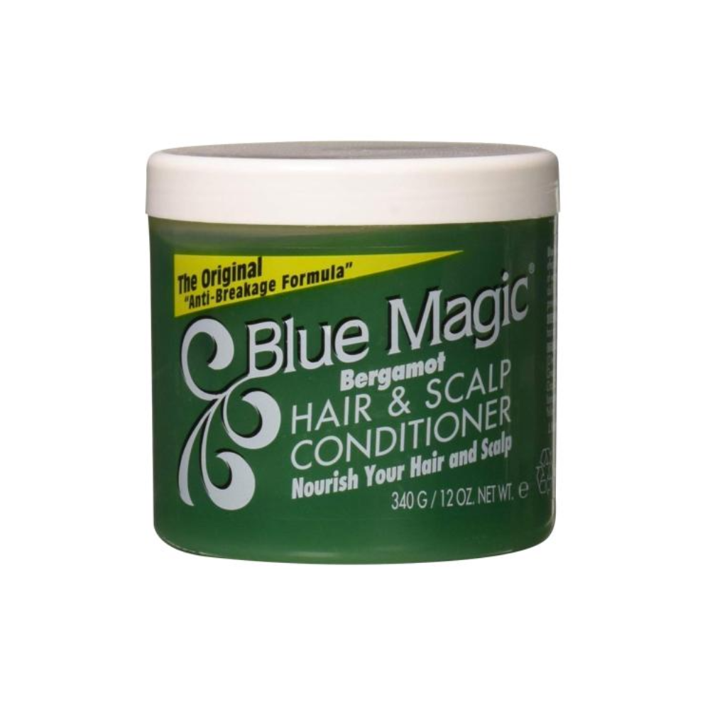 BLUE MAGIC Bergamot Hair&Scalp Conditioner 12oz - BRAID BEAUTY