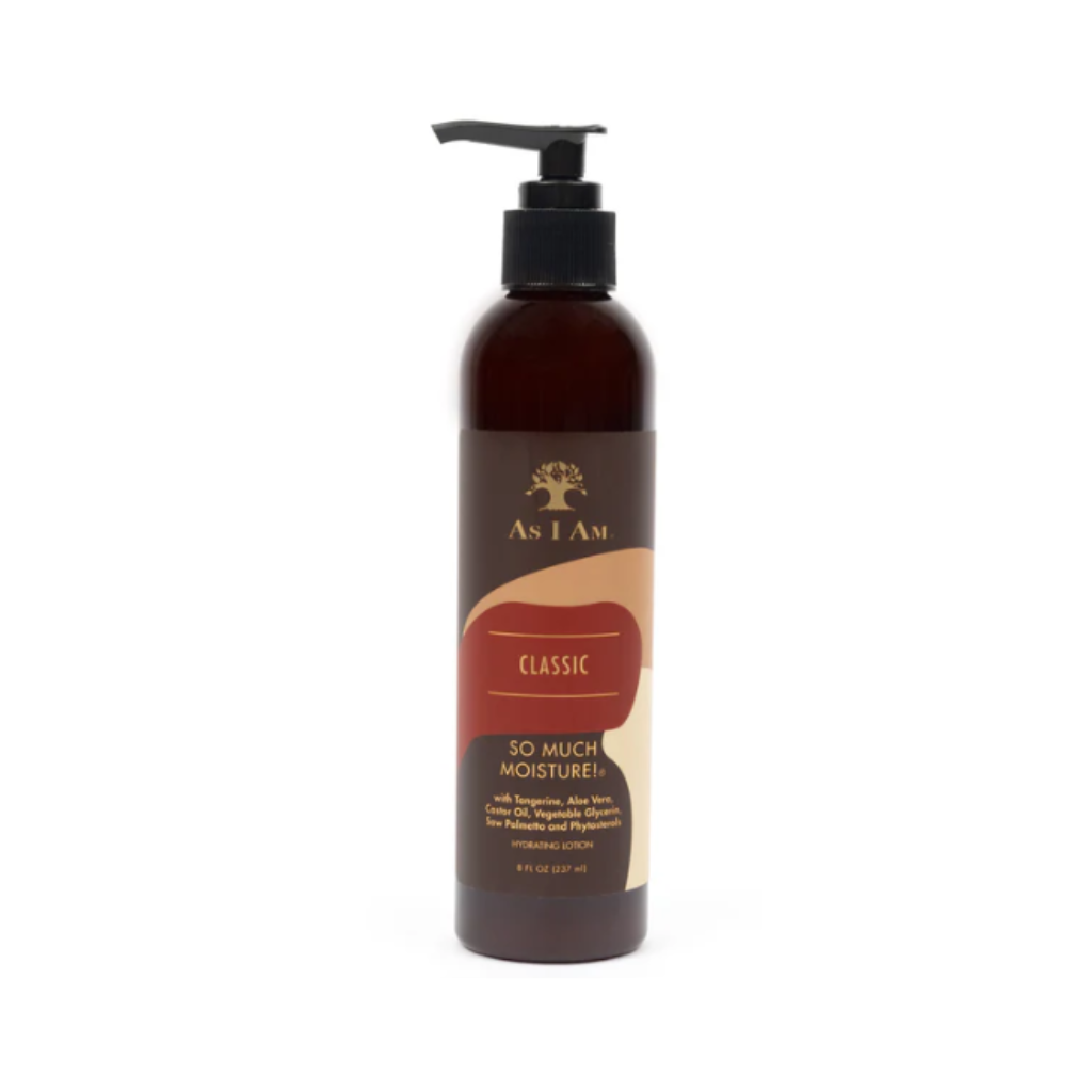 As I Am Classic So Much Moisture Hydrating Lotion 8 oz - BRAID BEAUTY
