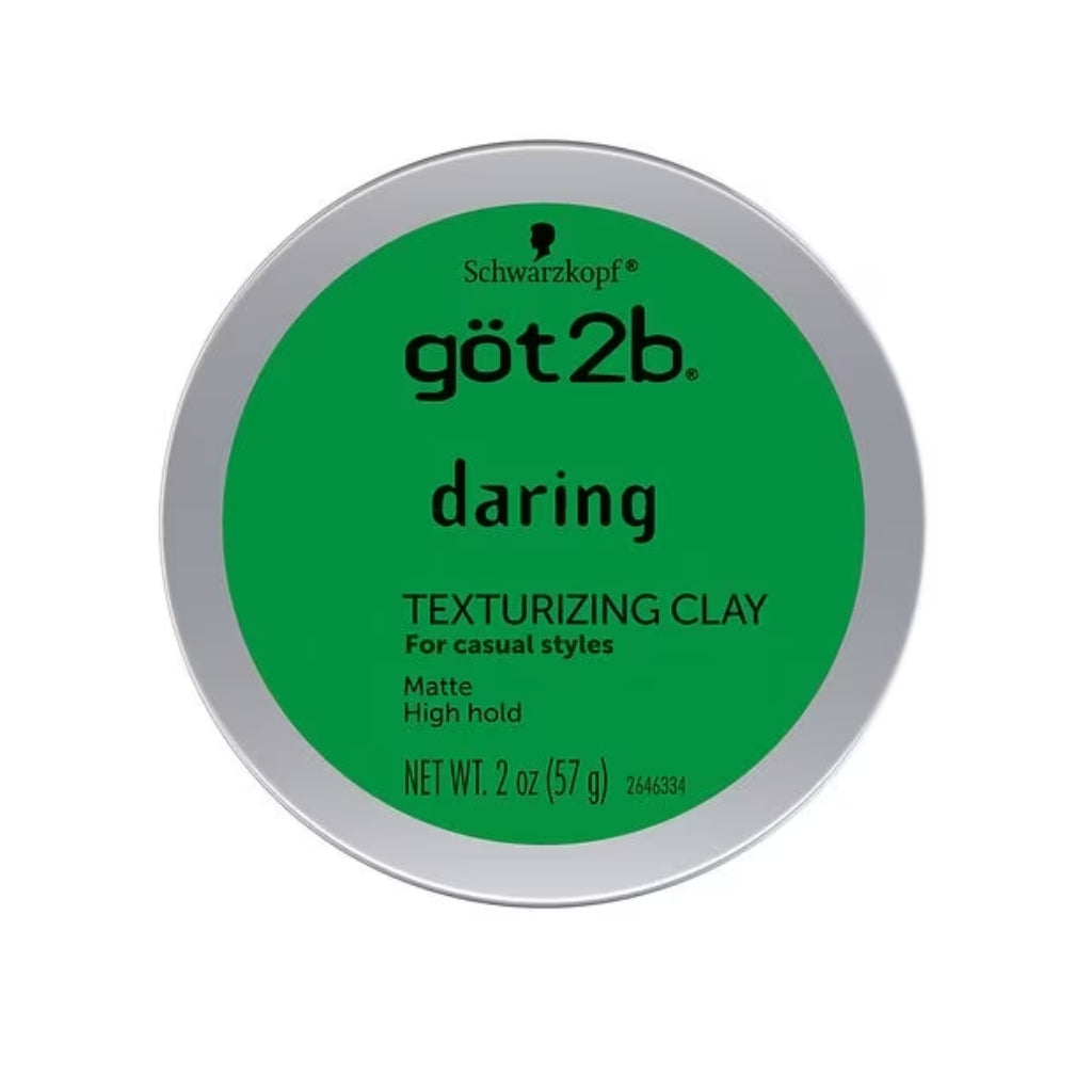 Got2b daring Texturizing Clay 2.oz - BRAID BEAUTY