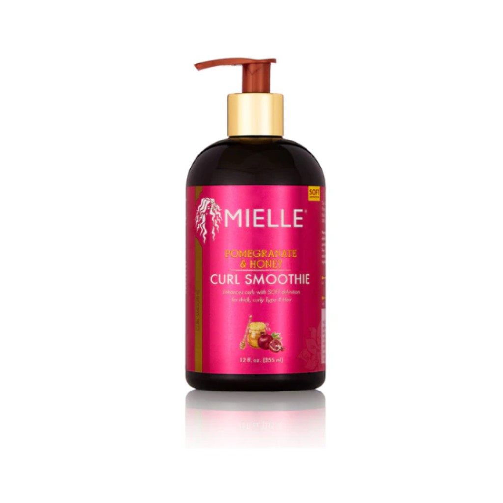 MIELLE Pomegranate & Honey Curl Smoothie 12 oz - BRAID BEAUTY
