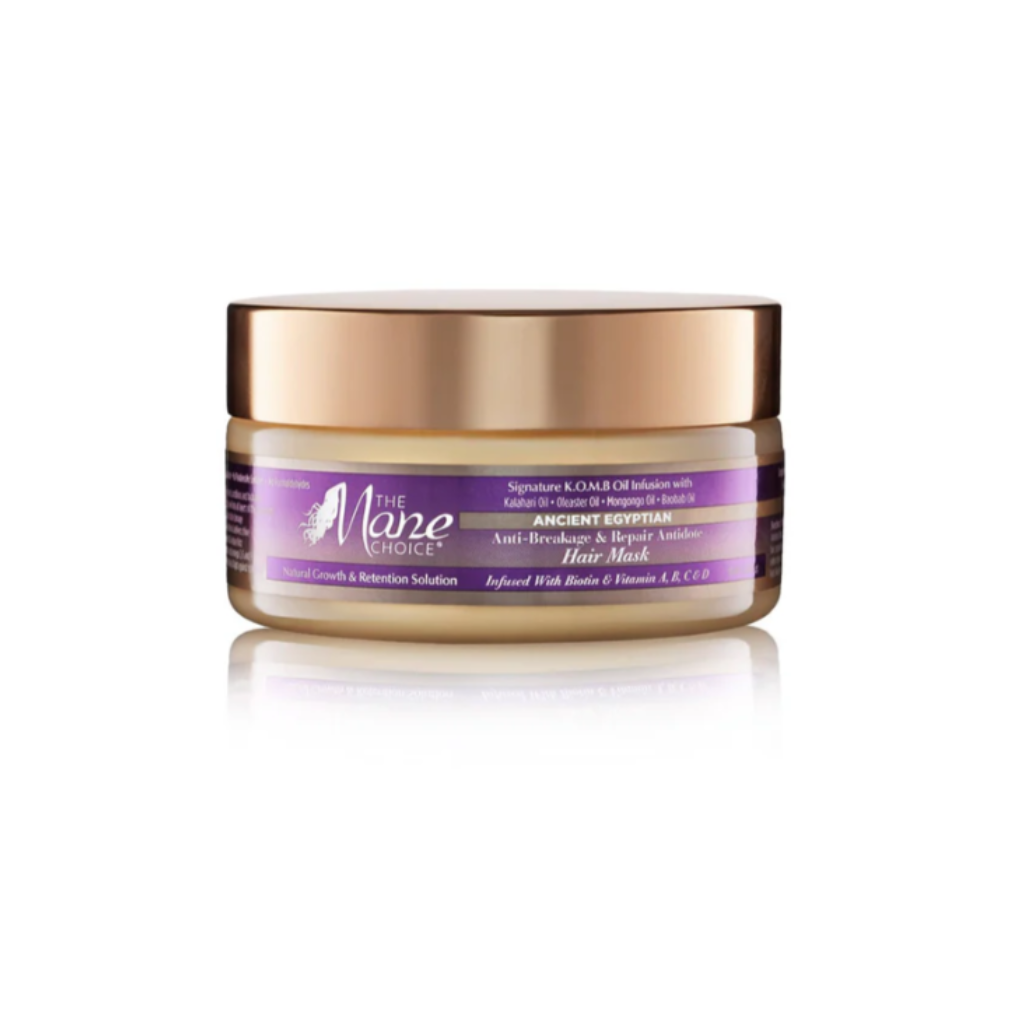 The Mane Choice Ancient Egyptian Anti-Breakage & Repair Antidote Hair Mask 8oz - BRAID BEAUTY