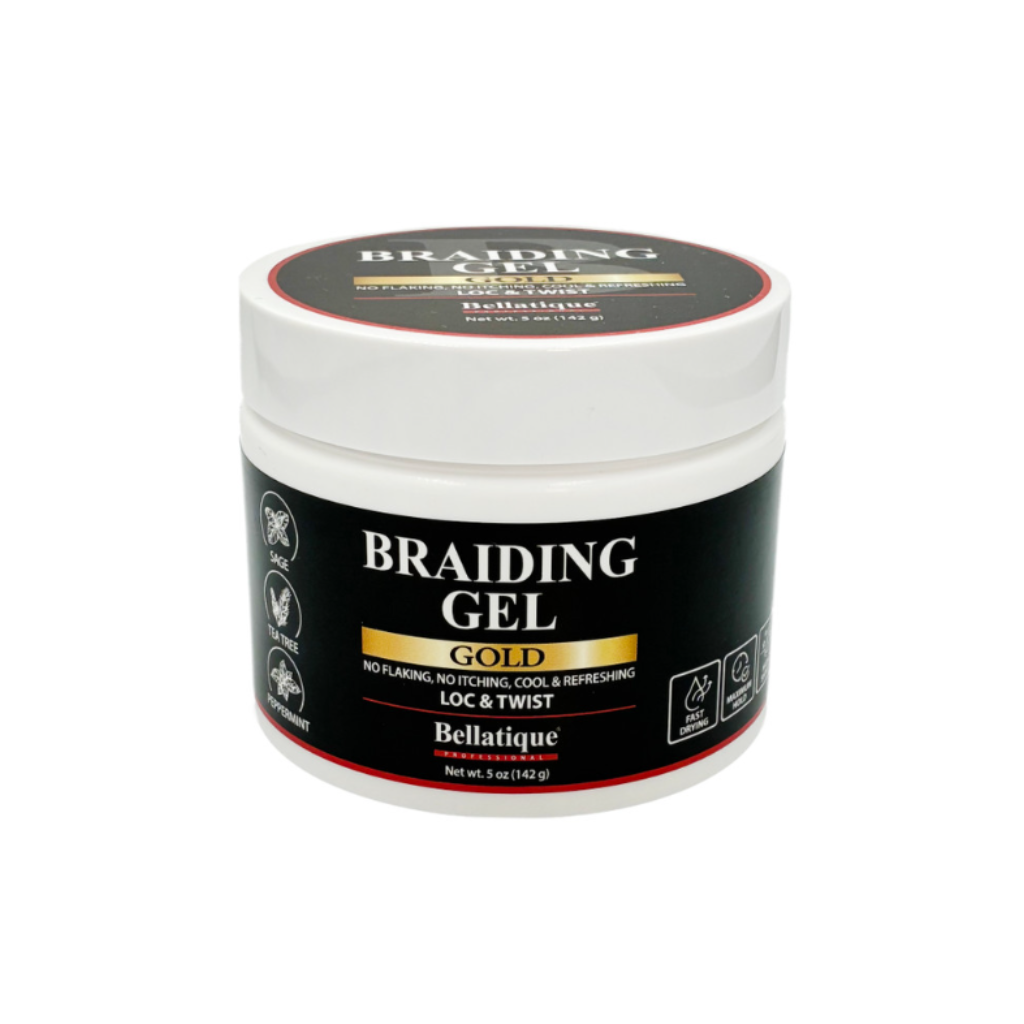 BELLATIQUE Edge, Braid, Loc & Twist - GOLD