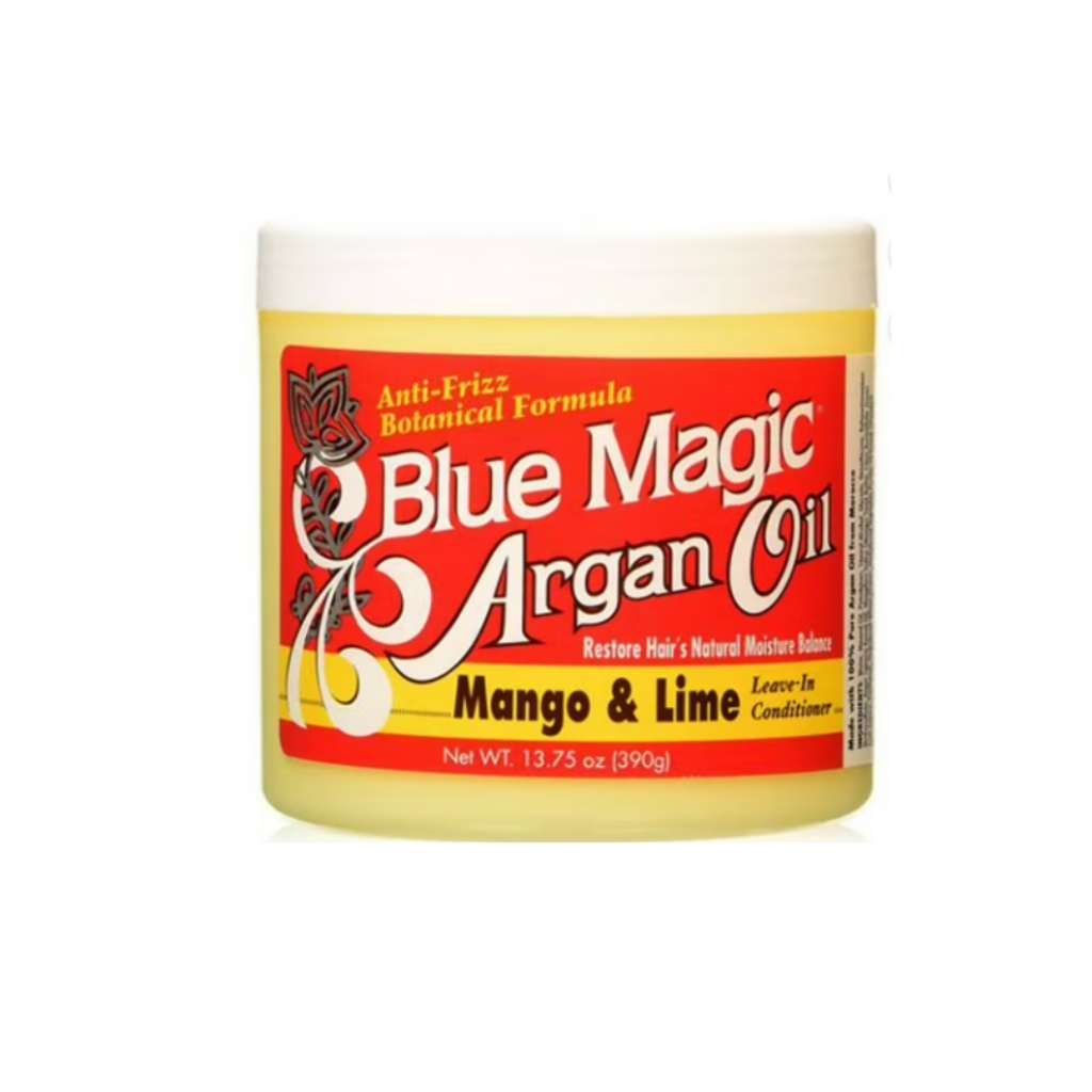 Blue Magic Argan Oil Mango Lime Leave-in Conditioner - BRAID BEAUTY