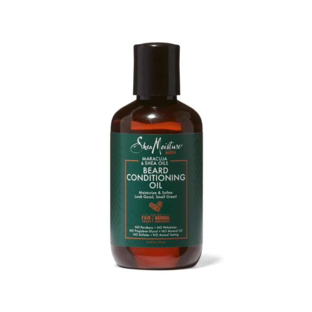 SheaMoisture Beard Oil 3.2 OZ - BRAID BEAUTY
