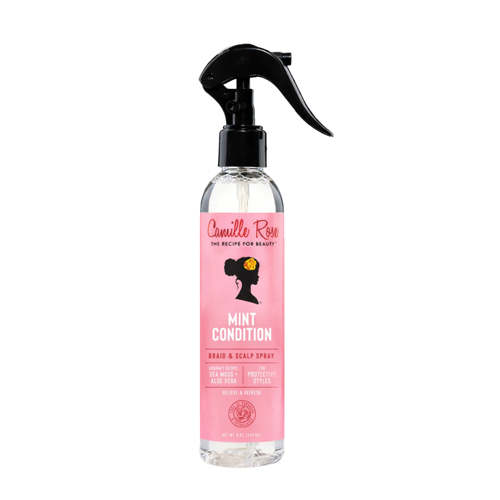 Camille Rose Mint Conditioning Braid/Scalp Spray 8 OZ - BRAID BEAUTY