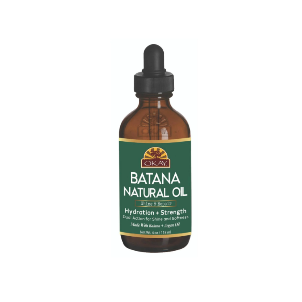 Okay Batana Natural Oil 4 OZ - BRAID BEAUTY