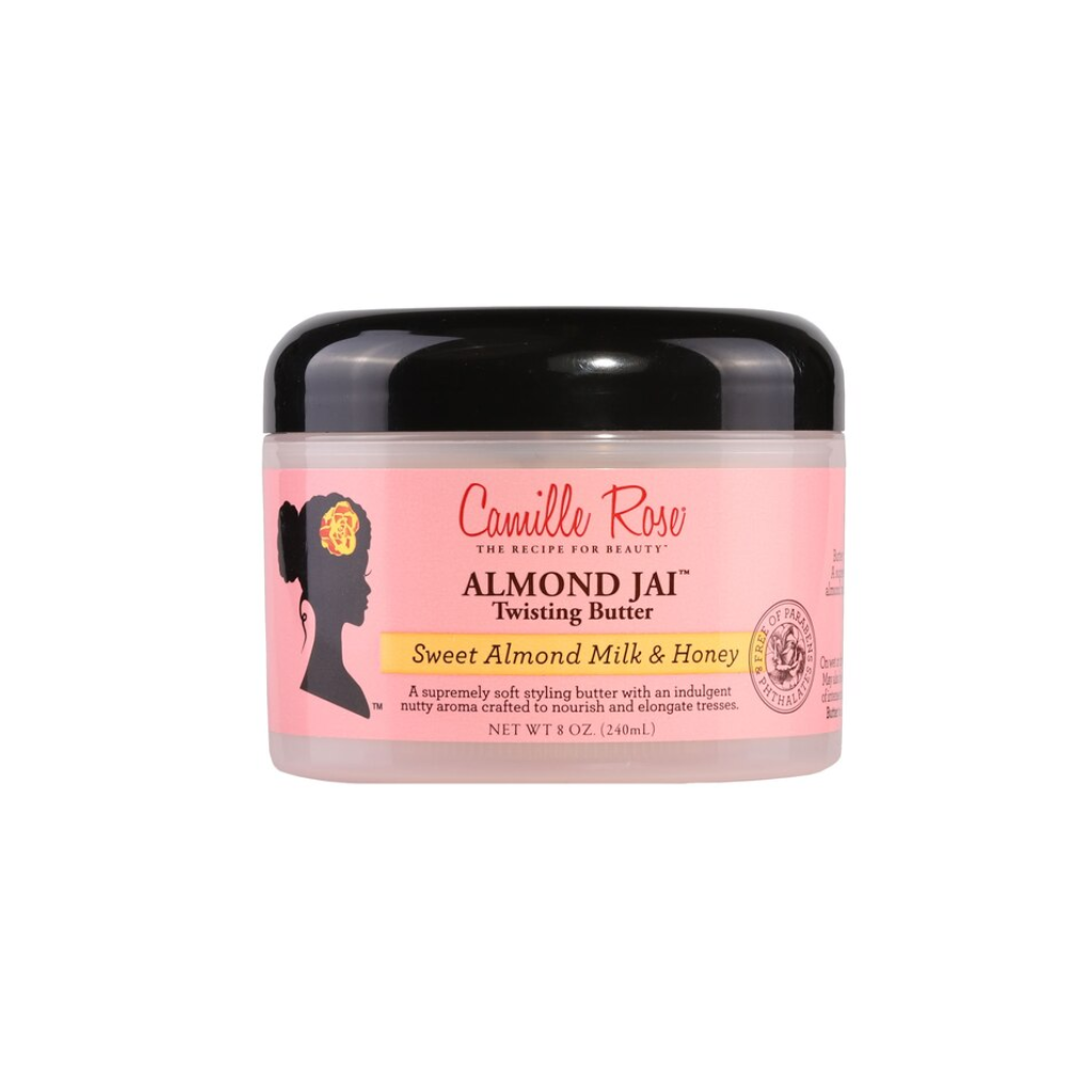 Camille Rose Almond Jai Twisting Butter 8 oz - BRAID BEAUTY