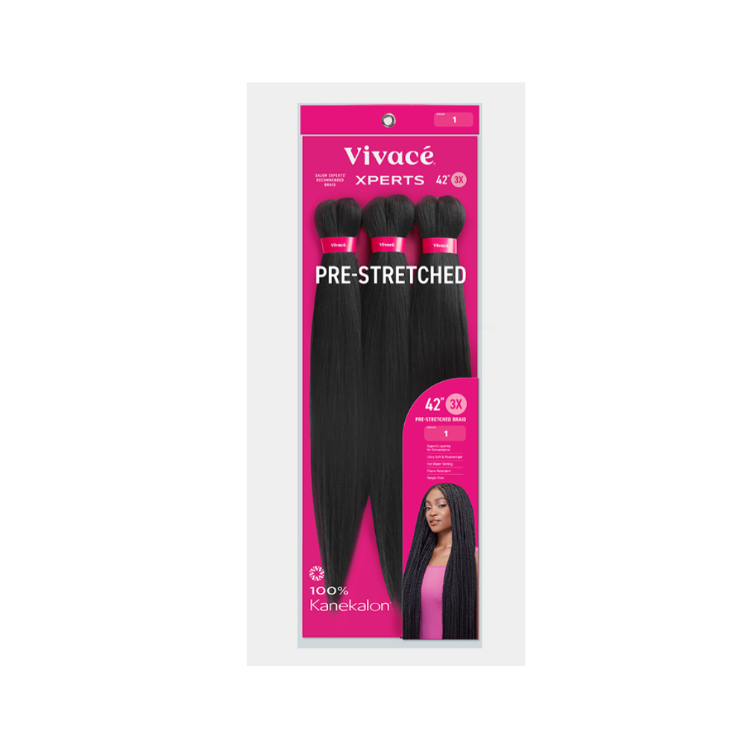 VIVACE XPERT’S PRE-STRETCHED BRAID 42" 3X