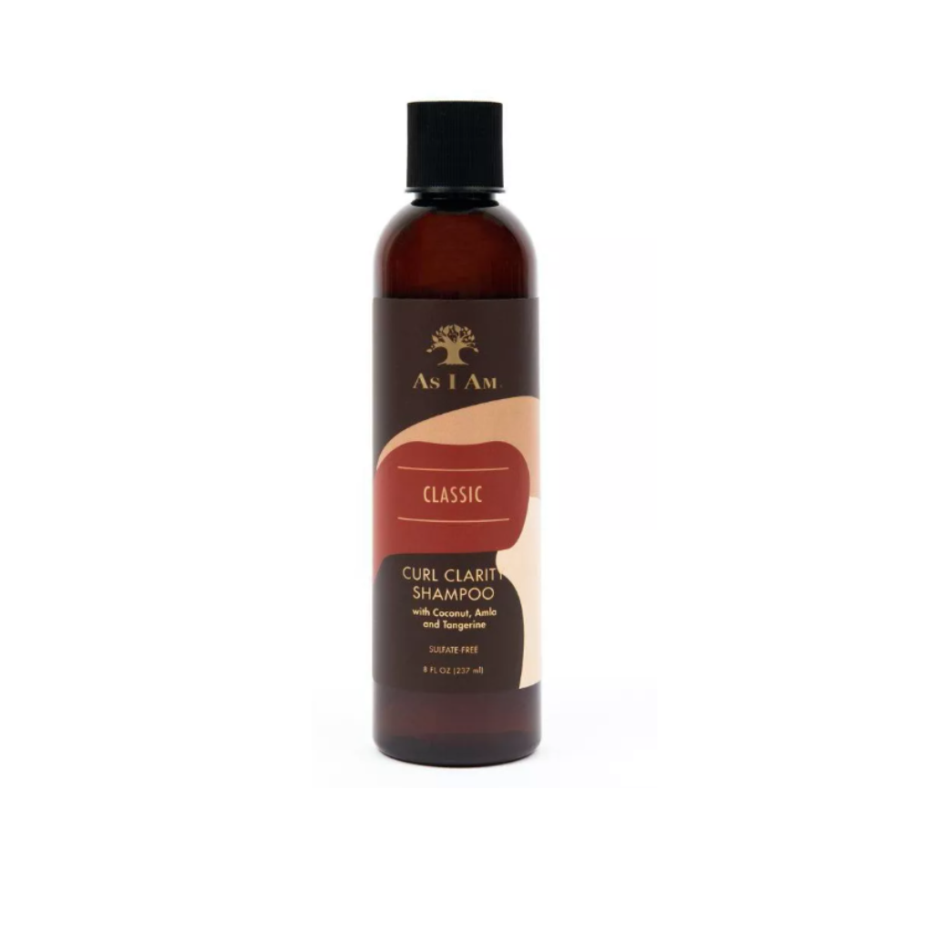 AS I AM Curl Clarity Shampoo 8 oz - BRAID BEAUTY