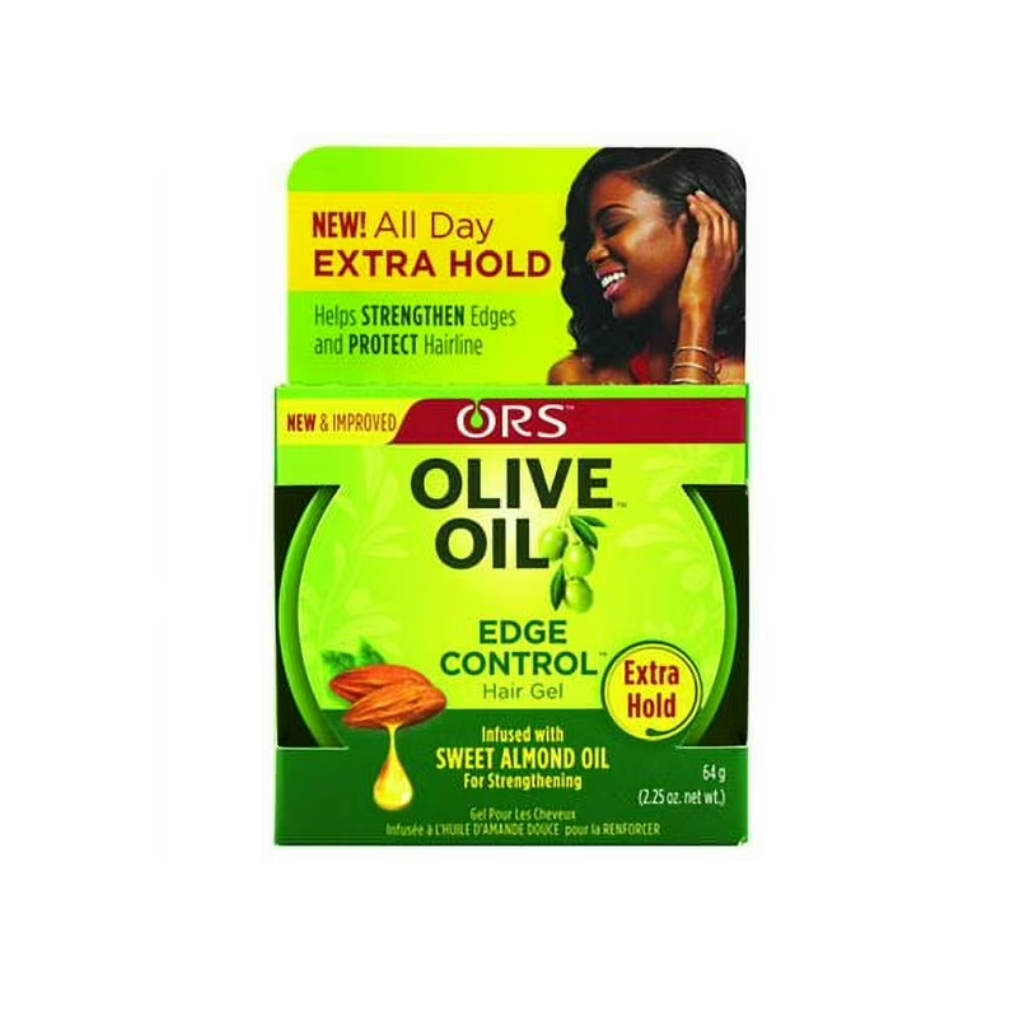 ORS Olive Oil Hair Gel Edge Control  2.25 Oz