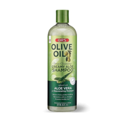 ORS Olive Oil Creamy Aloe Shampoo 12.5 oz - BRAID BEAUTY