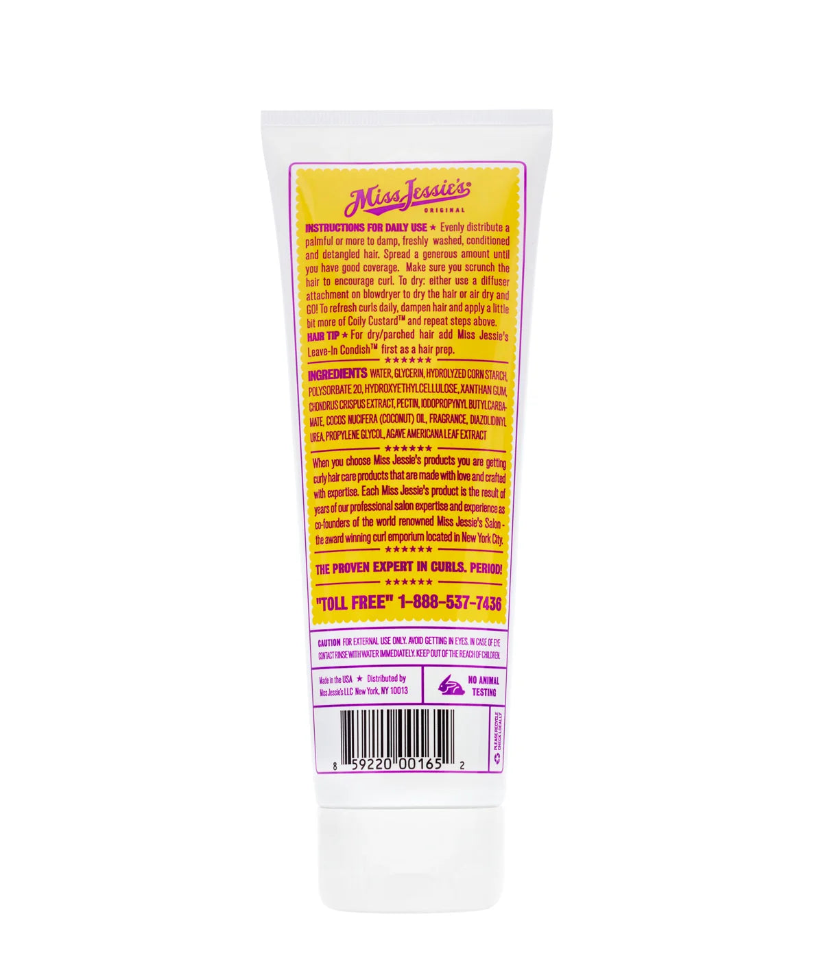 Miss Jessie's Coily Custard - Curl Refresher 8.5 oz
