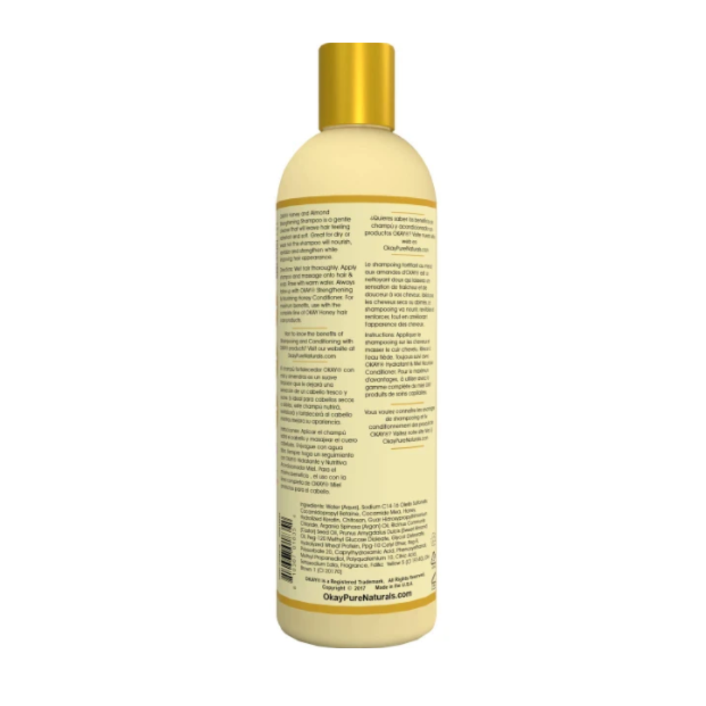 Okay Honey Shampoo 12 OZ - BRAID BEAUTY