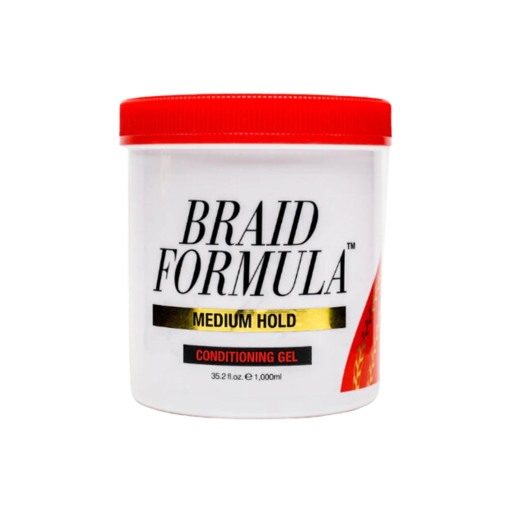 EBIN NEW YORK BRAID FORMULA CONDITIONING GEL MEDIUM HOLD - BRAID BEAUTY