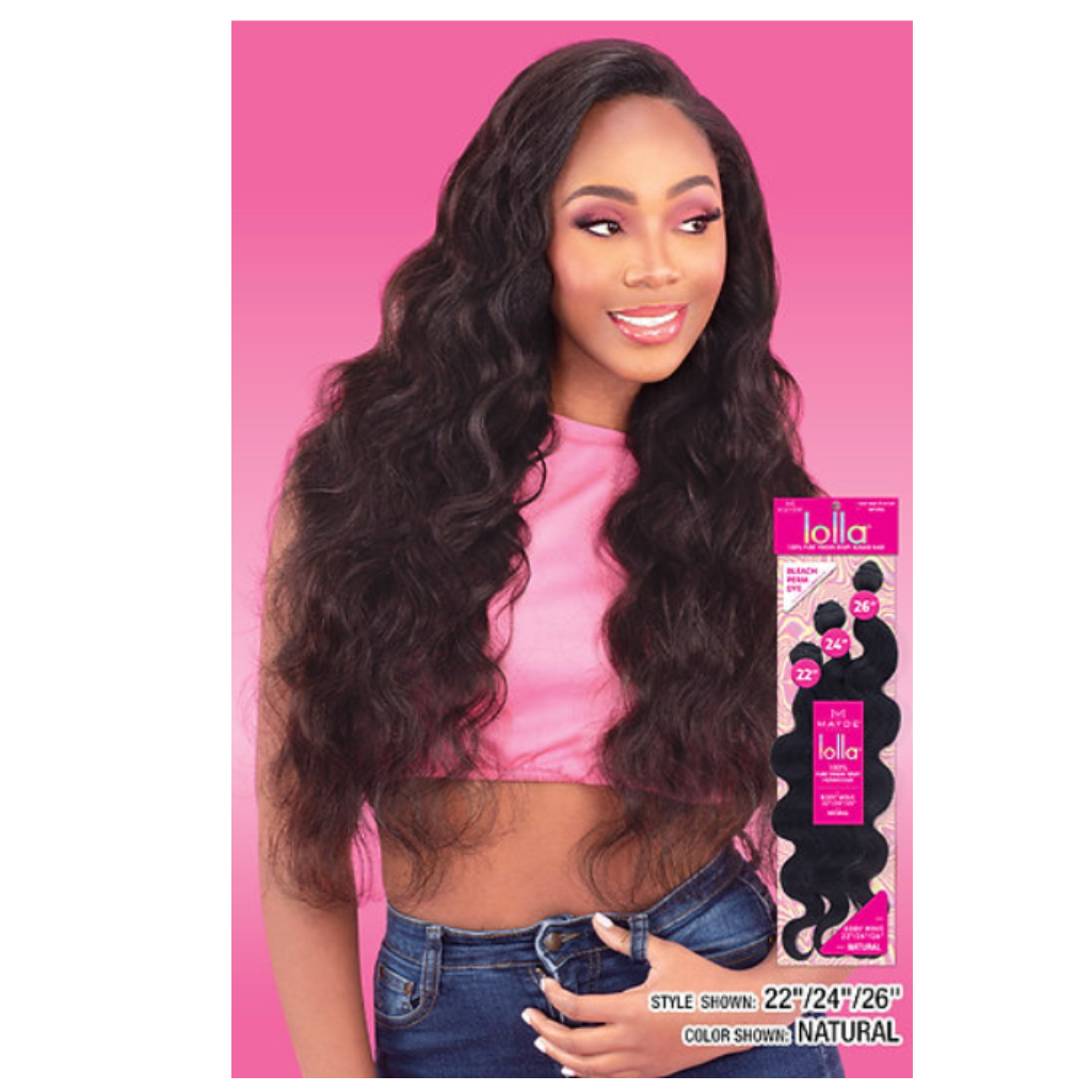 Mayde Beauty -LOLLA-  BODY WAVE