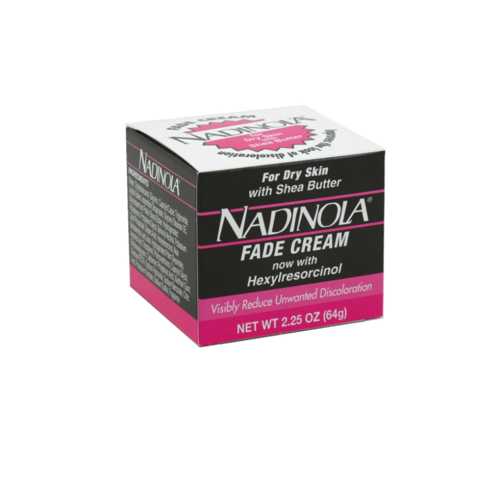 Nadinola Moisturizing Skin Tone Cream with Hexylresorcinol 2.25oz - BRAID BEAUTY