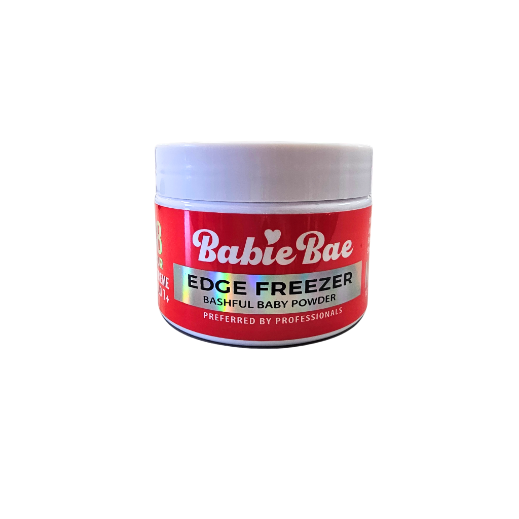 Babie Bae Edge Freezer Bashful Baby Powder 4oz - BRAID BEAUTY