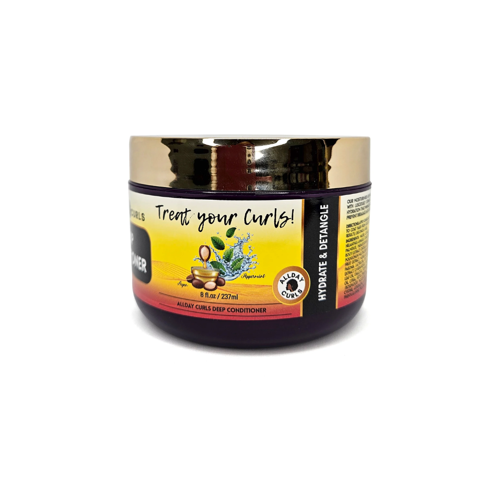 ALLDAY Curls Deep Conditioner 8 oz