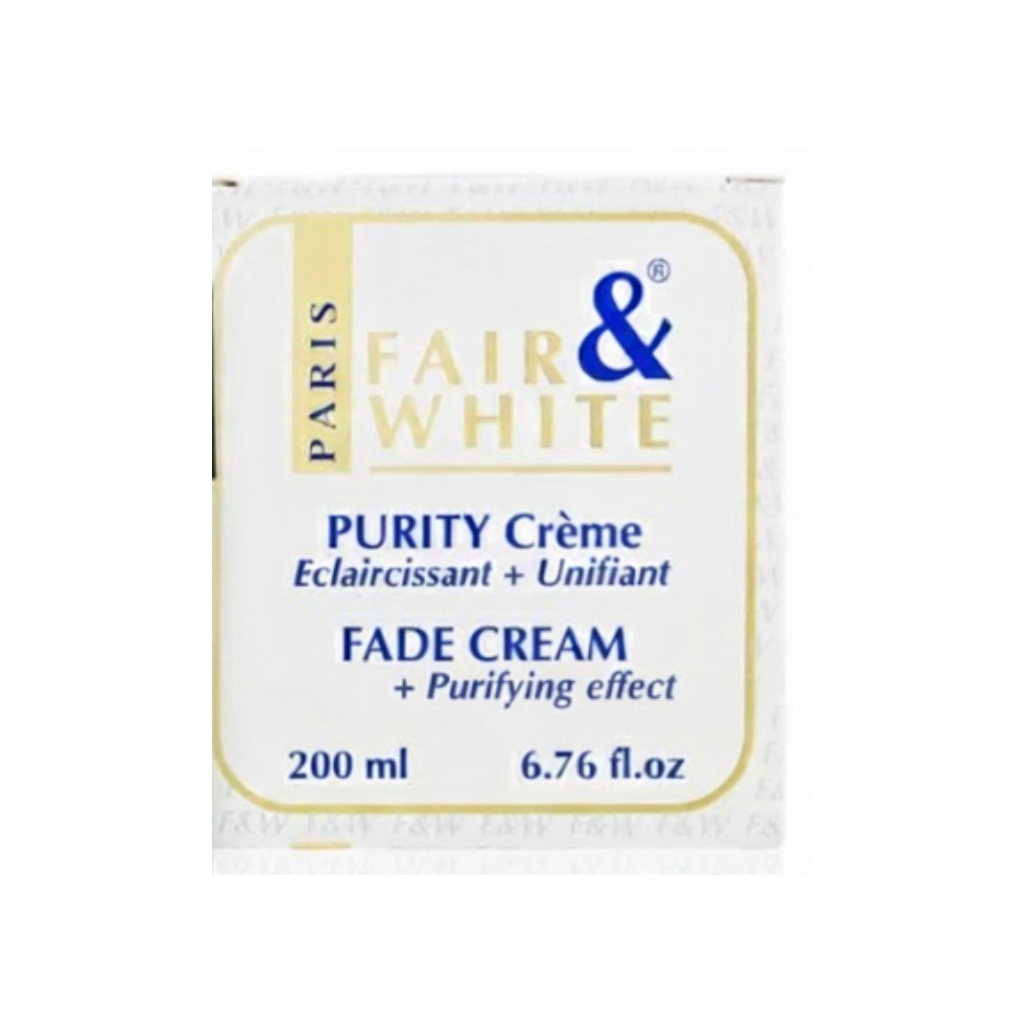 Fair and White Original Purity-Fade Cream 6.76 oz