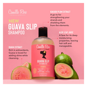 Camille Rose Guava Slip Detangling Shampoo 12 oz - BRAID BEAUTY