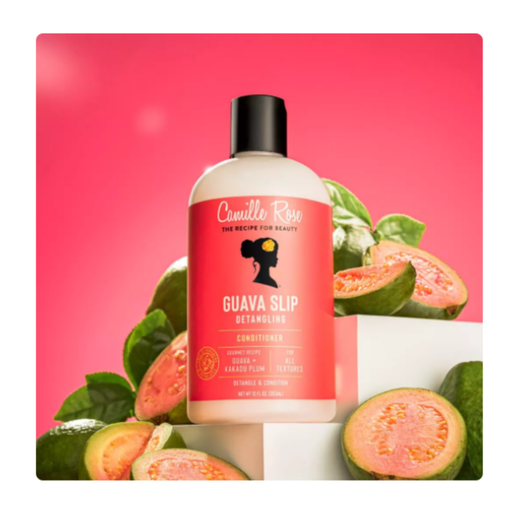 Camille Rose Guava Conditioner 12 OZ - BRAID BEAUTY