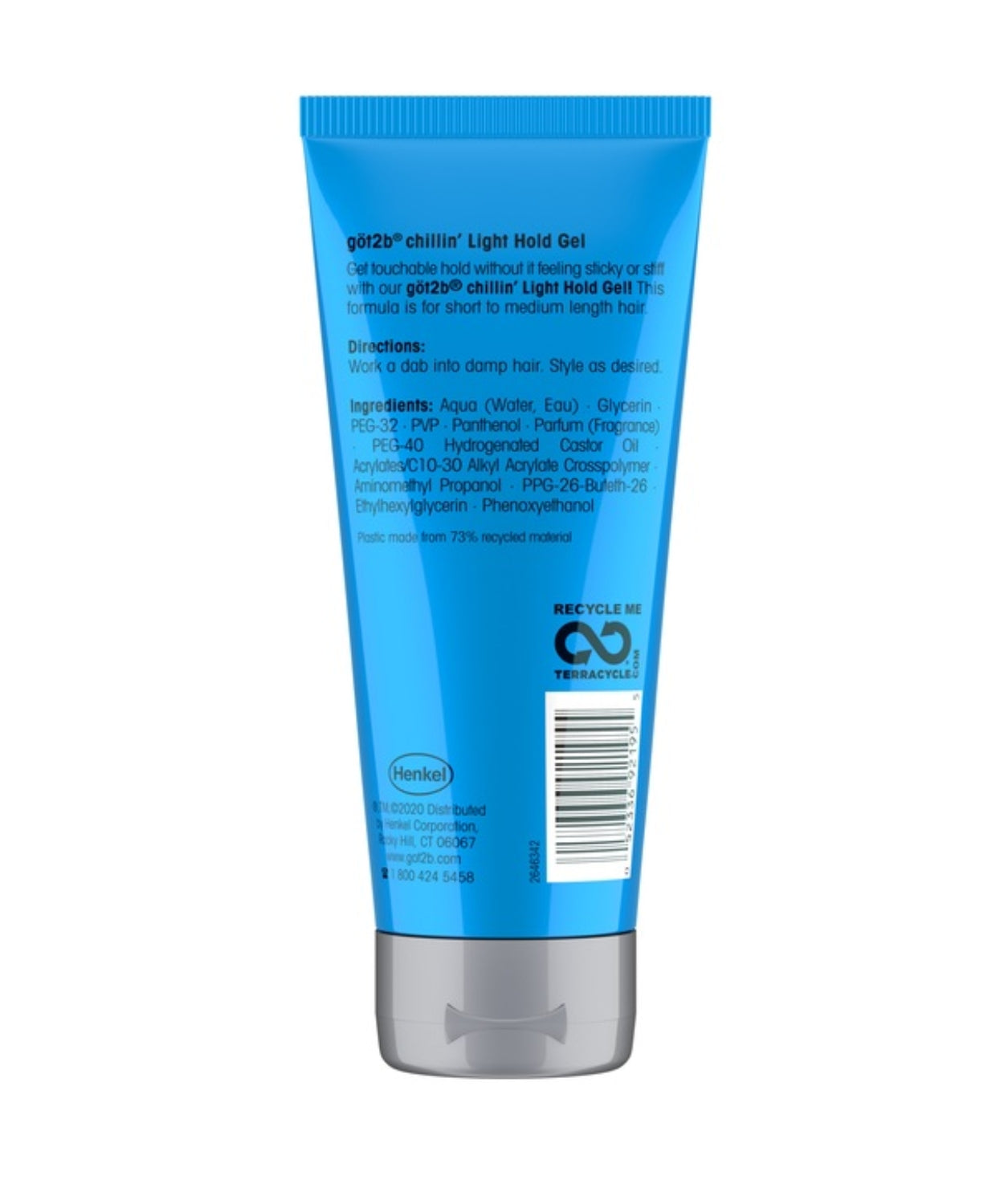 Got2b Chillin' Light Hold Gel 6 oz - BRAID BEAUTY