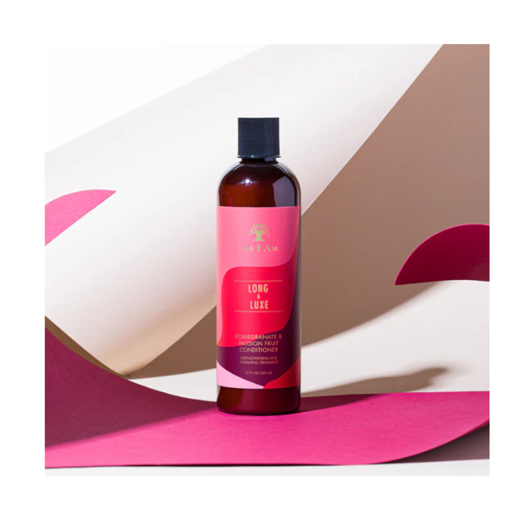 As I Am Long & Luxe Pomegranate & Passion Fruit Conditioner 12oz