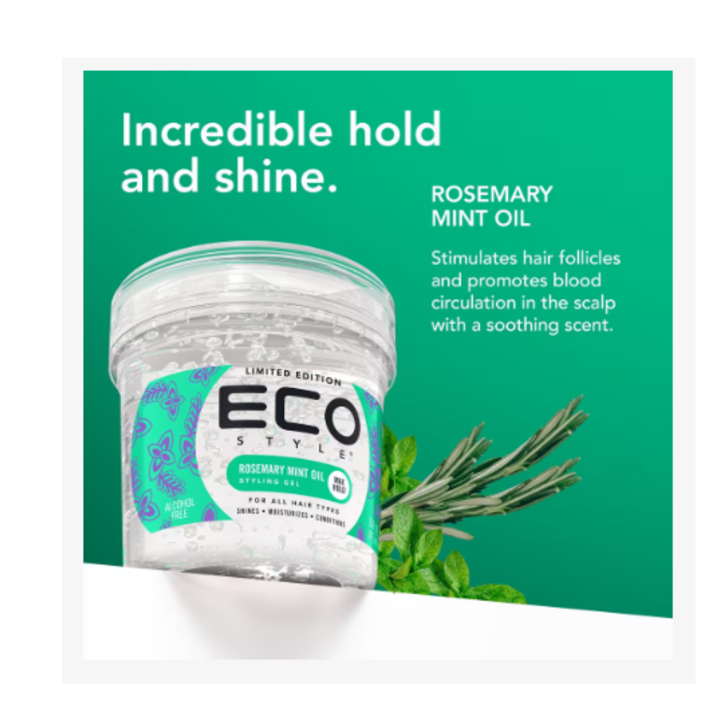 Eco Styling Gel Rosemary Mint 16 oz