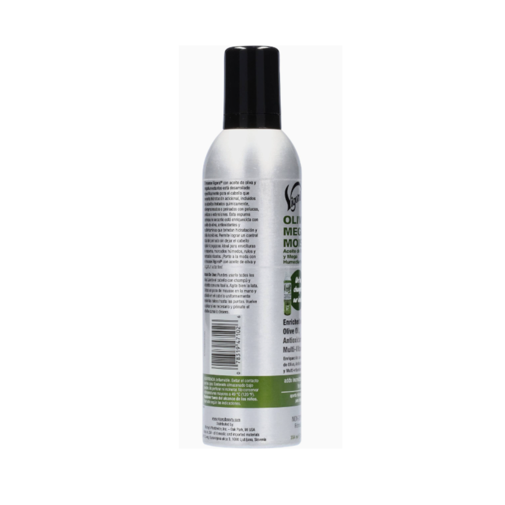 Vigorol Olive Oil Mega Moisture Mousse 12 oz