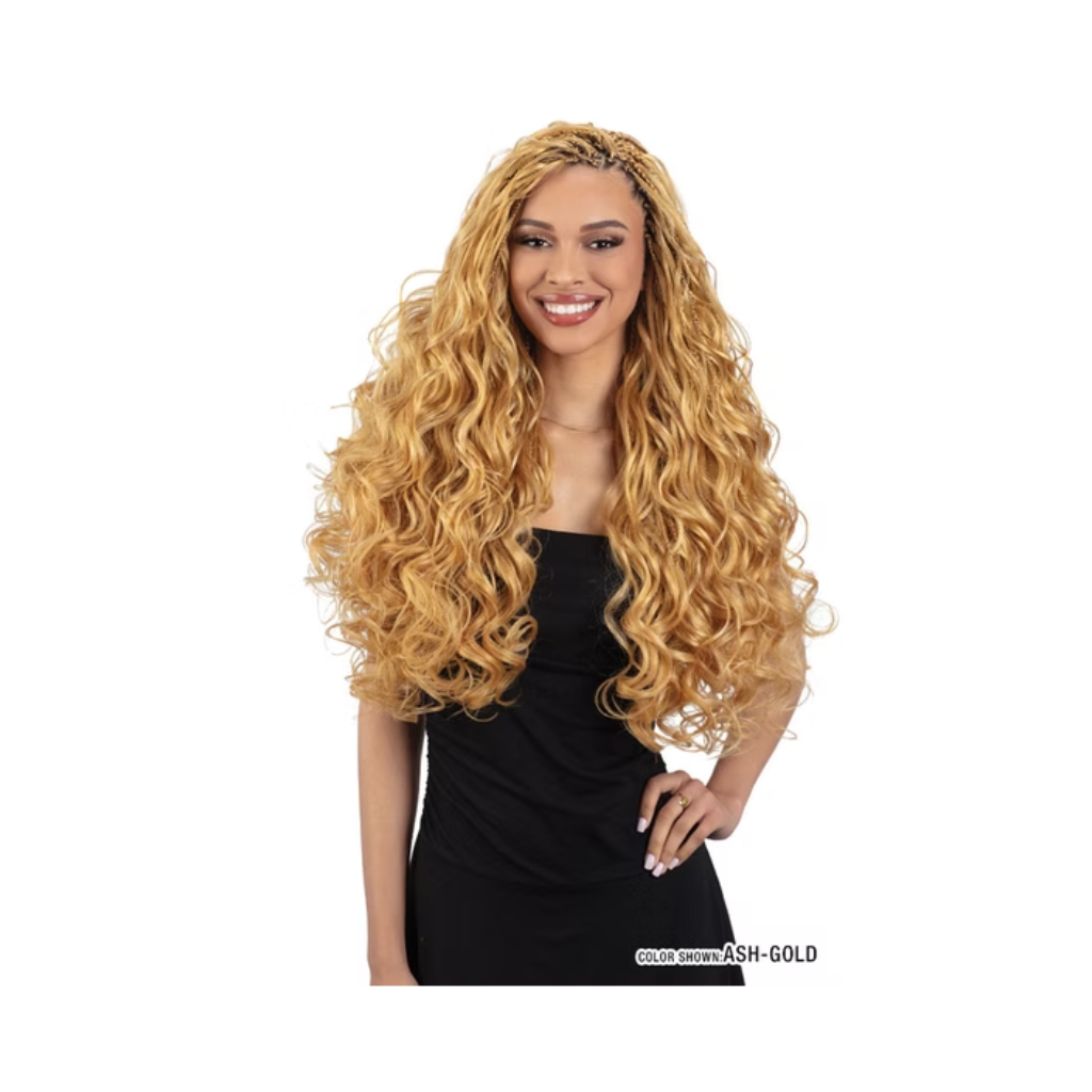 Mayde Beauty 6X French Curl Braid 18" - BRAID BEAUTY