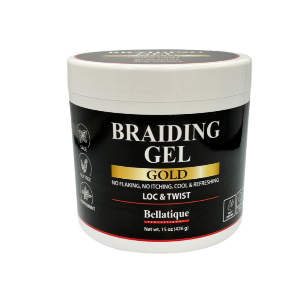 BELLATIQUE Edge, Braid, Loc & Twist - GOLD