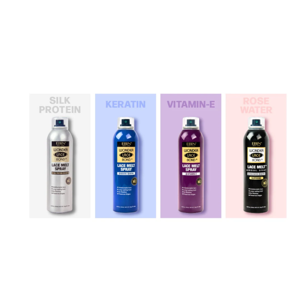 EBIN NEW YORK WONDER LACE BOND LACE MELT SPRAY 2.7 OZ - BRAID BEAUTY