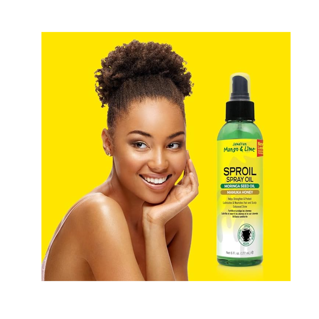 Jamaican Mango & Lime Sproil Spray Oil 6 oz - BRAID BEAUTY