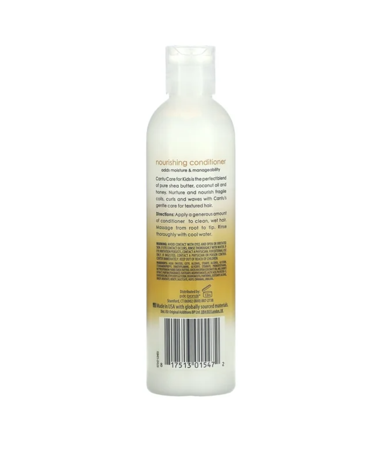 Cantu, Care For Kids, Nourishing Conditioner, For Textured Hair 8 oz - BRAID BEAUTY