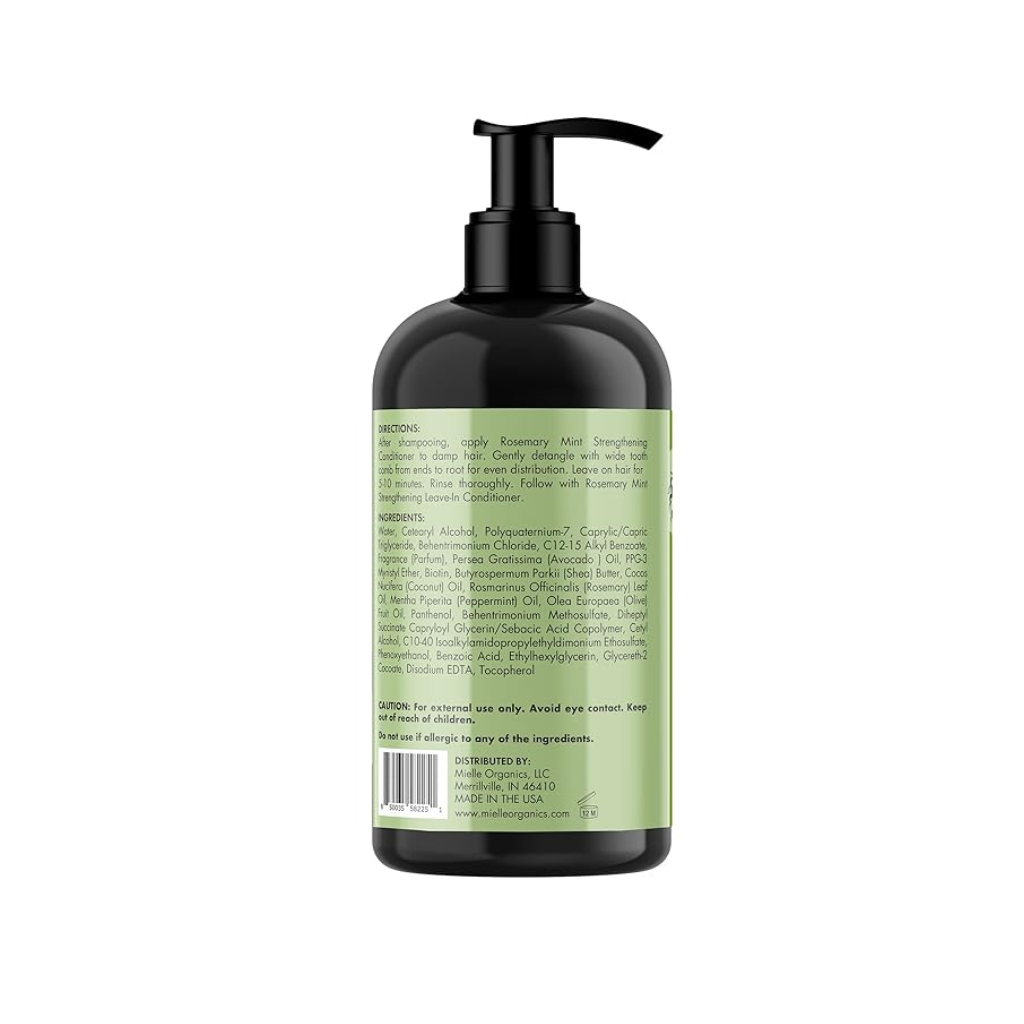 Mielle Organics Rosemary Mint Strengthening Leave-in Conditioner 12 oz